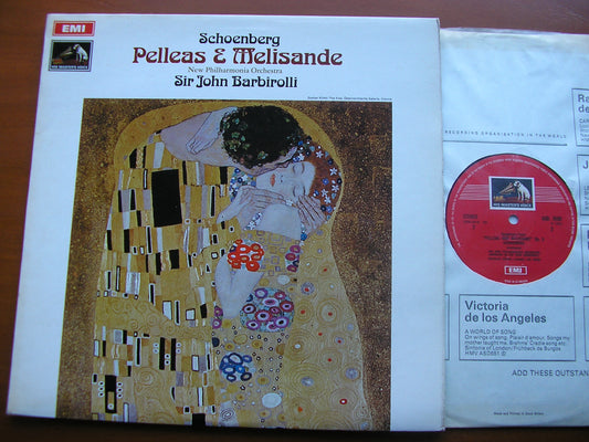 SCHOENBERG: PELLEAS & MELISANDE     BARBIROLLI / NEW PHILHARMONIA      ASD 2459