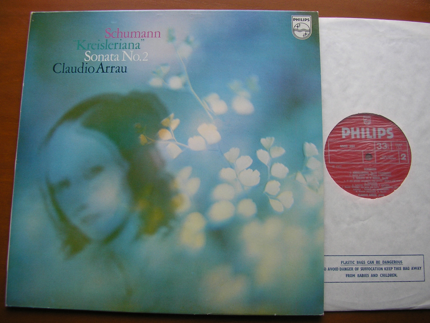 SCHUMANN: KREISLERIANA / SONATA No. 2     CLAUDIO ARRAU     6500 394