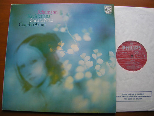 SCHUMANN: KREISLERIANA / SONATA No. 2     CLAUDIO ARRAU     6500 394