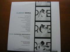 ALBENIZ: IBERIA / RAVEL: RAPSODIE ESPAGNOLE     MOREL / PARIS CONSERVATOIRE ORCHESTRA    ANALOGUE PRODUCTIONS /  LSC 6094