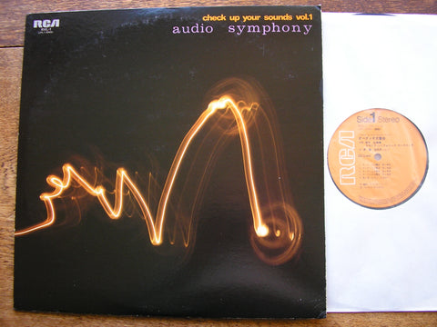 AUDIO SYMPHONY (CHECK UP YOUR SOUNDS) Vol. 1   RCA RVL - 1