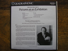 MUSSORGSKY: PICTURES AT AN EXHIBITION   MACKERRAS / NEW PHILHARMONIA  VSQ 30032