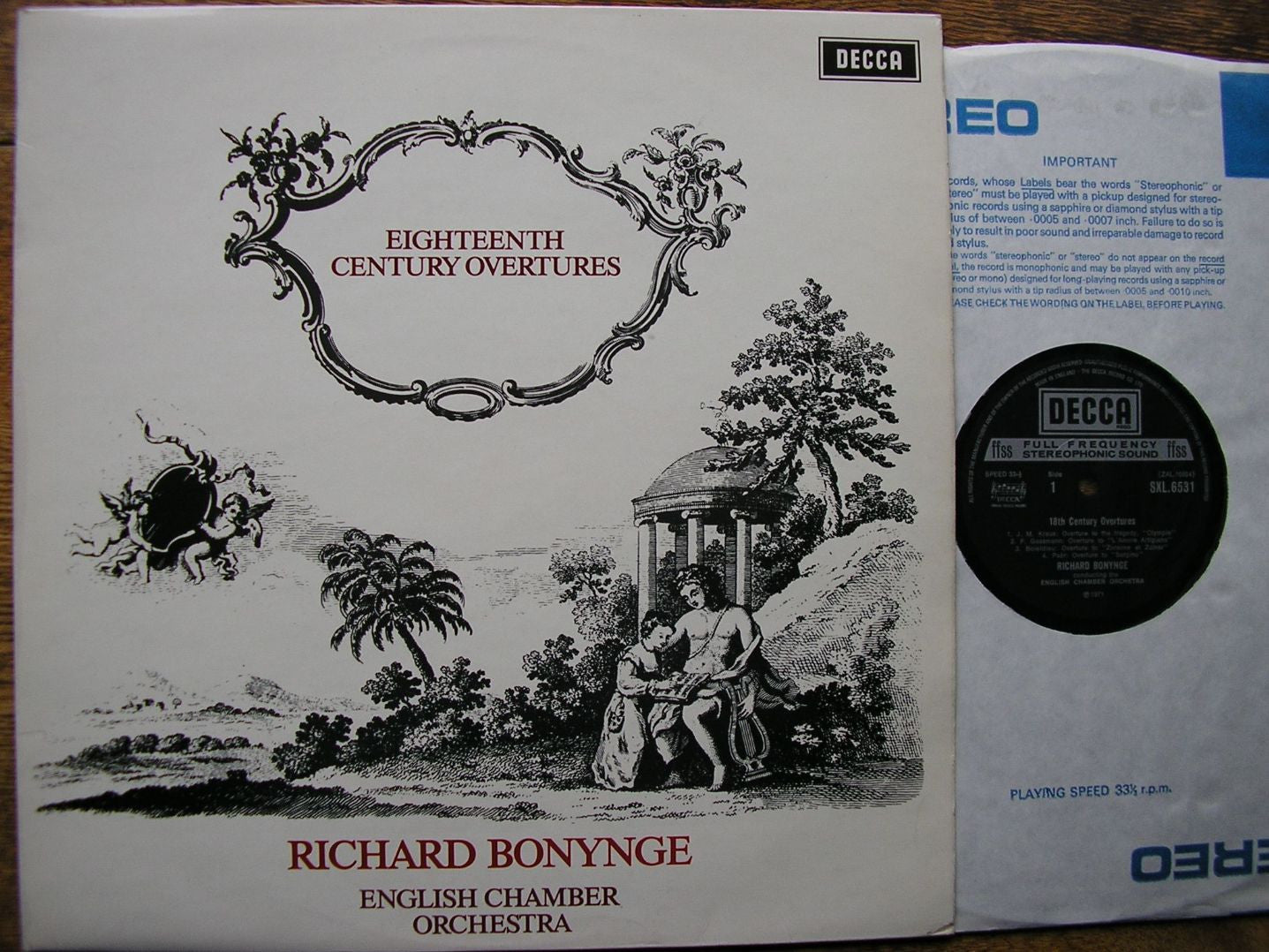 decca, 6531, 1972, narrow, band,