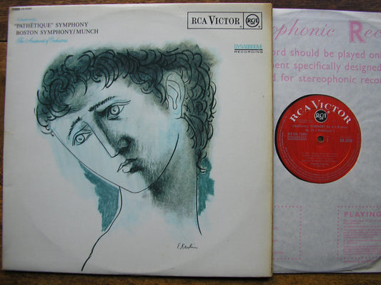 TCHAIKOVSKY: SYMPHONY No. 6    MUNCH / BOSTON SYMPHONY ORCHESTRA   SB 6550