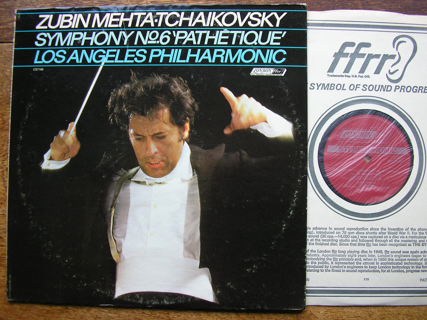 TCHAIKOVSKY: SYMPHONY No. 6 ZUBIN MEHTA / LOS ANGELES PHILHARMONIC CS7166