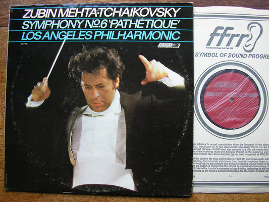 TCHAIKOVSKY: SYMPHONY No. 6  ZUBIN MEHTA / LOS ANGELES PHILHARMONIC   CS7166