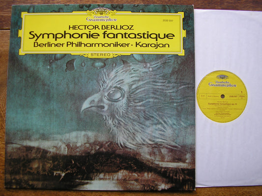BERLIOZ: SYMPHONIE FANTASTIQUE   KARAJAN / BERLIN PHILHARMONIC ORCHESTRA   2530 597
