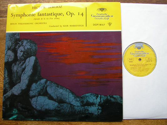 BERLIOZ: SYMPHONIE FANTASTIQUE  IGOR MARKEVITCH / BERLIN PHILHARMONIC ORCHESTRA  DGM 18167