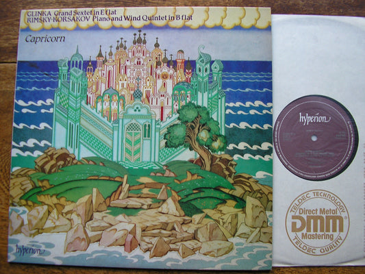 GLINKA: GRAND SEXTET in E / RIMSKY-KORSAKOV: QUINTET in B flat   CAPRICORN     A66163