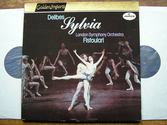 DELIBES: SYLVIA   FISTOULARI / LONDON SYMPHONY ORCHESTRA   SRI 2-77005