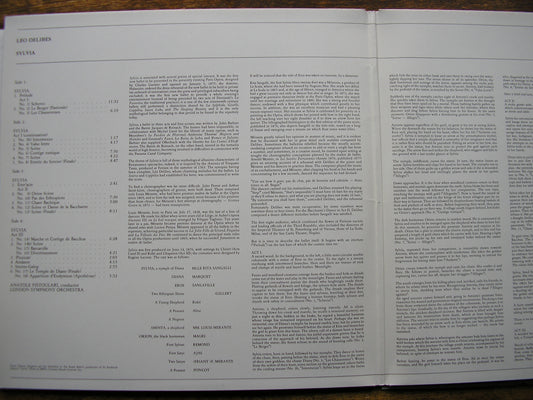 DELIBES: SYLVIA   FISTOULARI / LONDON SYMPHONY ORCHESTRA   SRI 2-77005