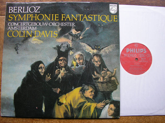BERLIOZ: SYMPHONIE FANTASTIQUE    COLIN DAVIS / CONCERTGEBOUW    6500 774