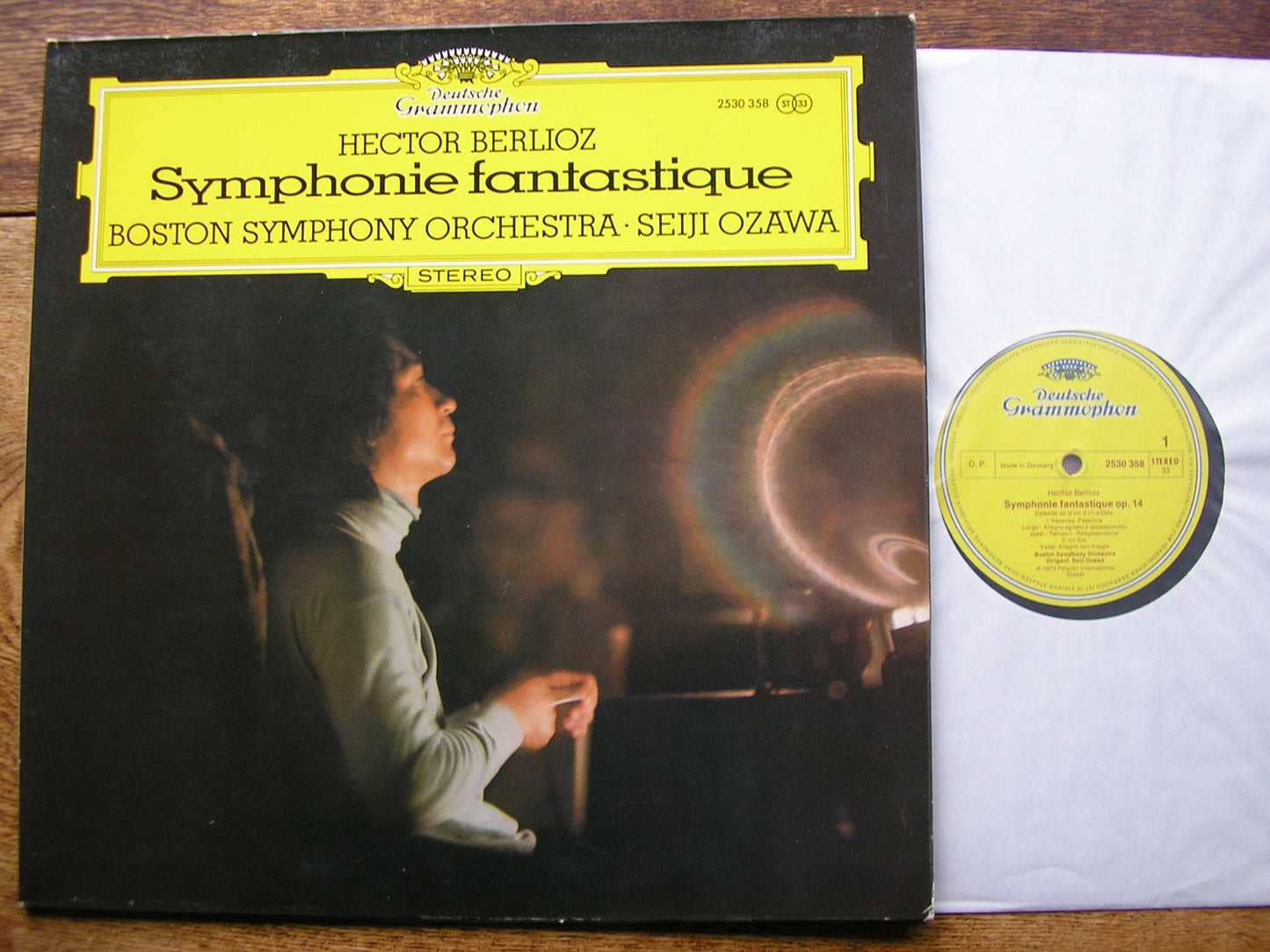 BERLIOZ: SYMPHONIE FANTASTIQUE SEIJI OZAWA / BOSTON SYMPHONY 2530 358