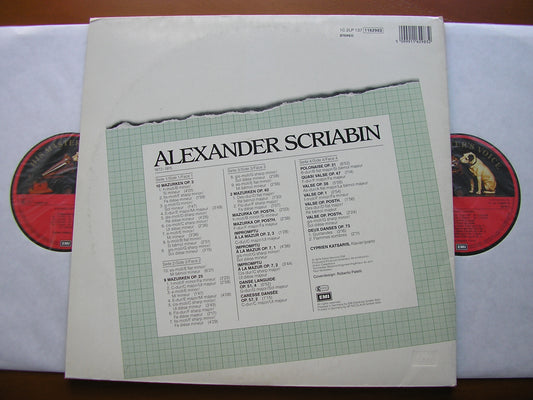 SCRIABIN: MAZURKAS / WALTZES / IMPROMPTUS CYPRIEN KATSARIS 137 1162983