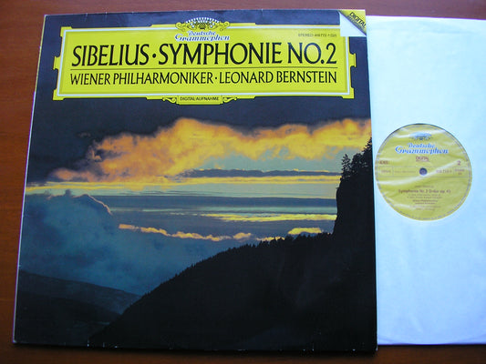 SIBELIUS: SYMPHONY No. 2    BERNSTEIN / VIENNA PHILHARMONIC    419 772