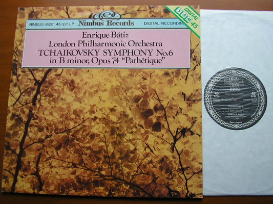 TCHAIKOVSKY: SYMPHONY No. 6     BATIZ / LONDON PHILHARMONIC    NIMBUS 45201