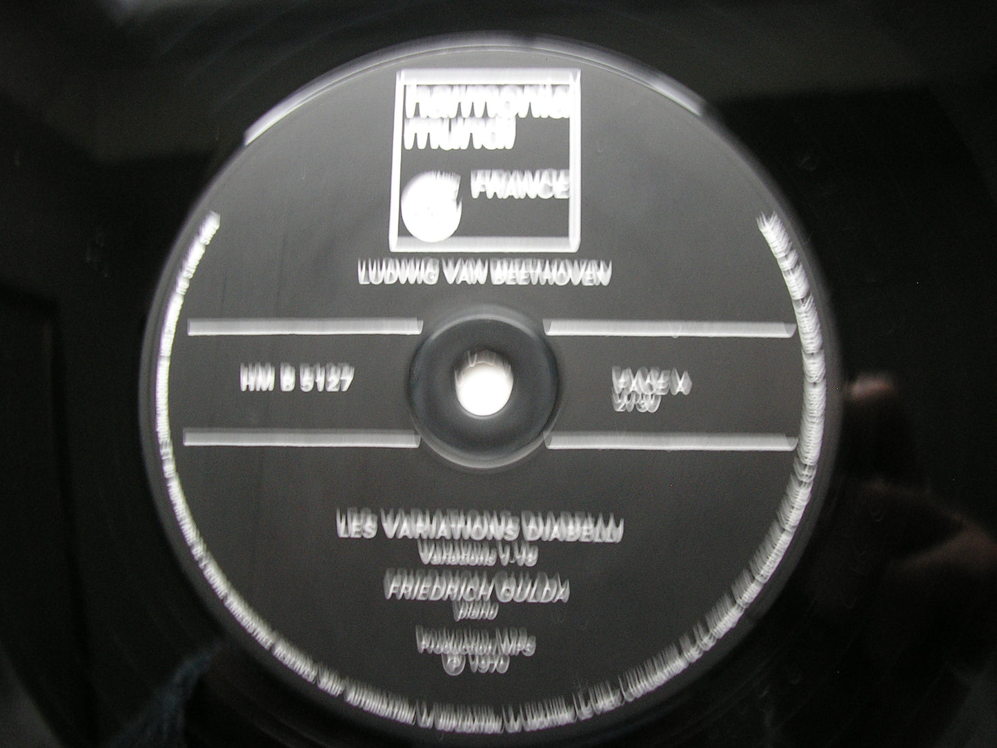 BEETHOVEN: DIABELLI VARIATIONS FRIEDRICH GULDA HMB 5127