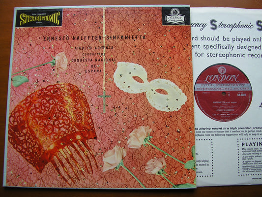 HALFFTER: SINFONIETTA     ARGENTA / SPANISH NATIONAL ORCHESTRA    CS 6029