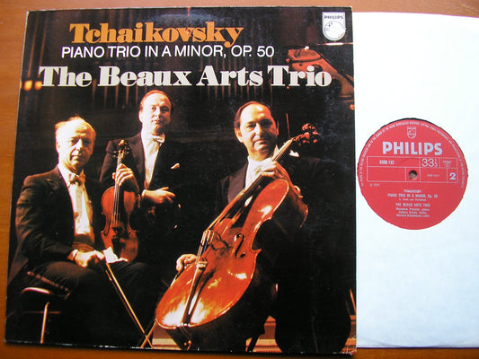 TCHAIKOVSKY: PIANO TRIO    THE BEAUX ARTS TRIO      6500132