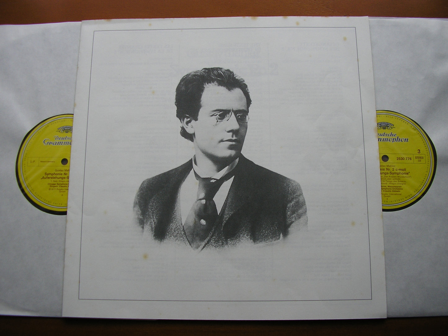 MAHLER: SYMPHONY No. 2 'Resurrection' HORNE / NEBLETT / CHICAGO SYMPHONY / ABBADO 2707 094