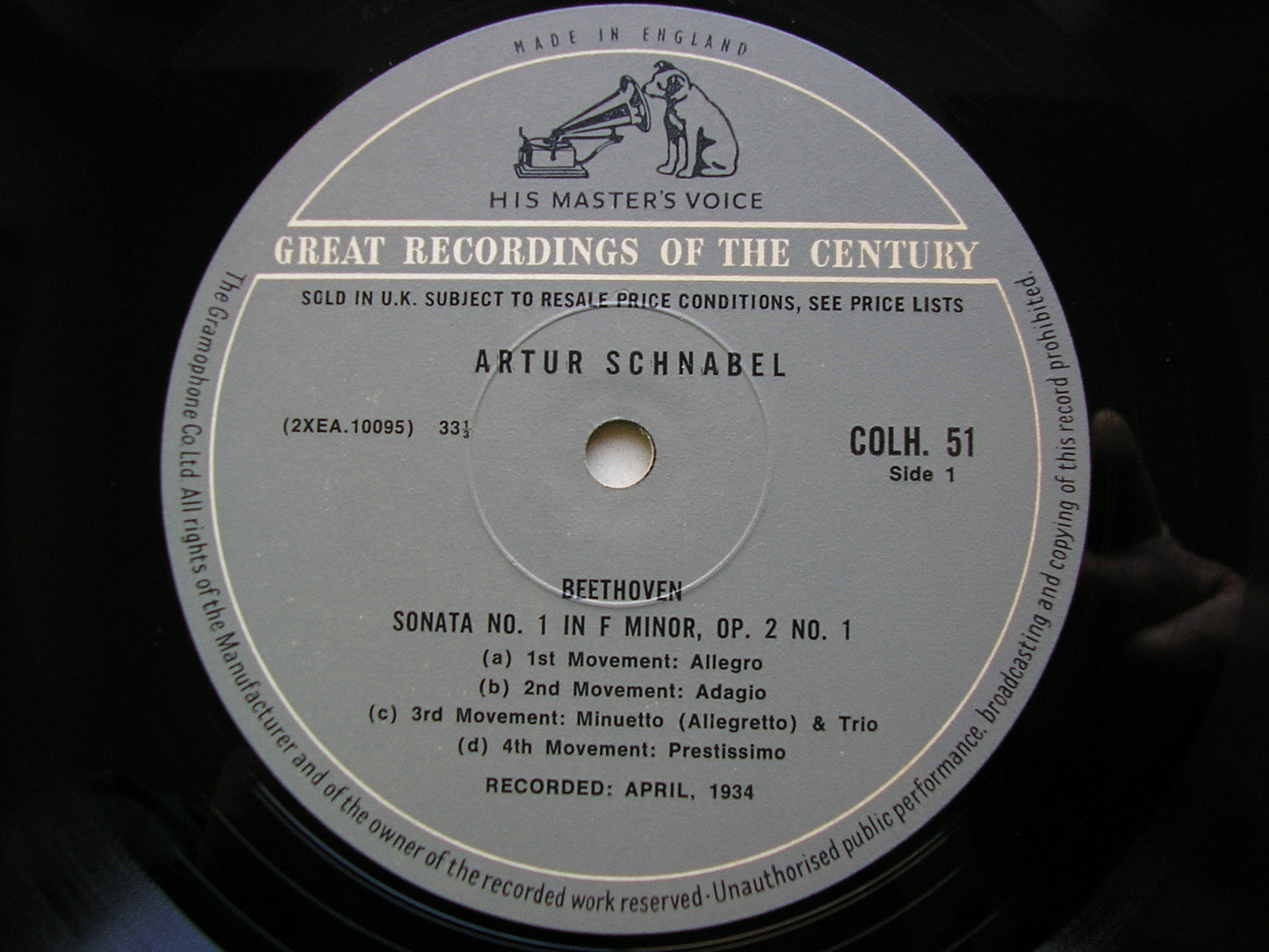 BEETHOVEN: THE COMPLETE PIANO SONATAS ARTUR SCHNABEL 13 LP SET COLH 51 - 63