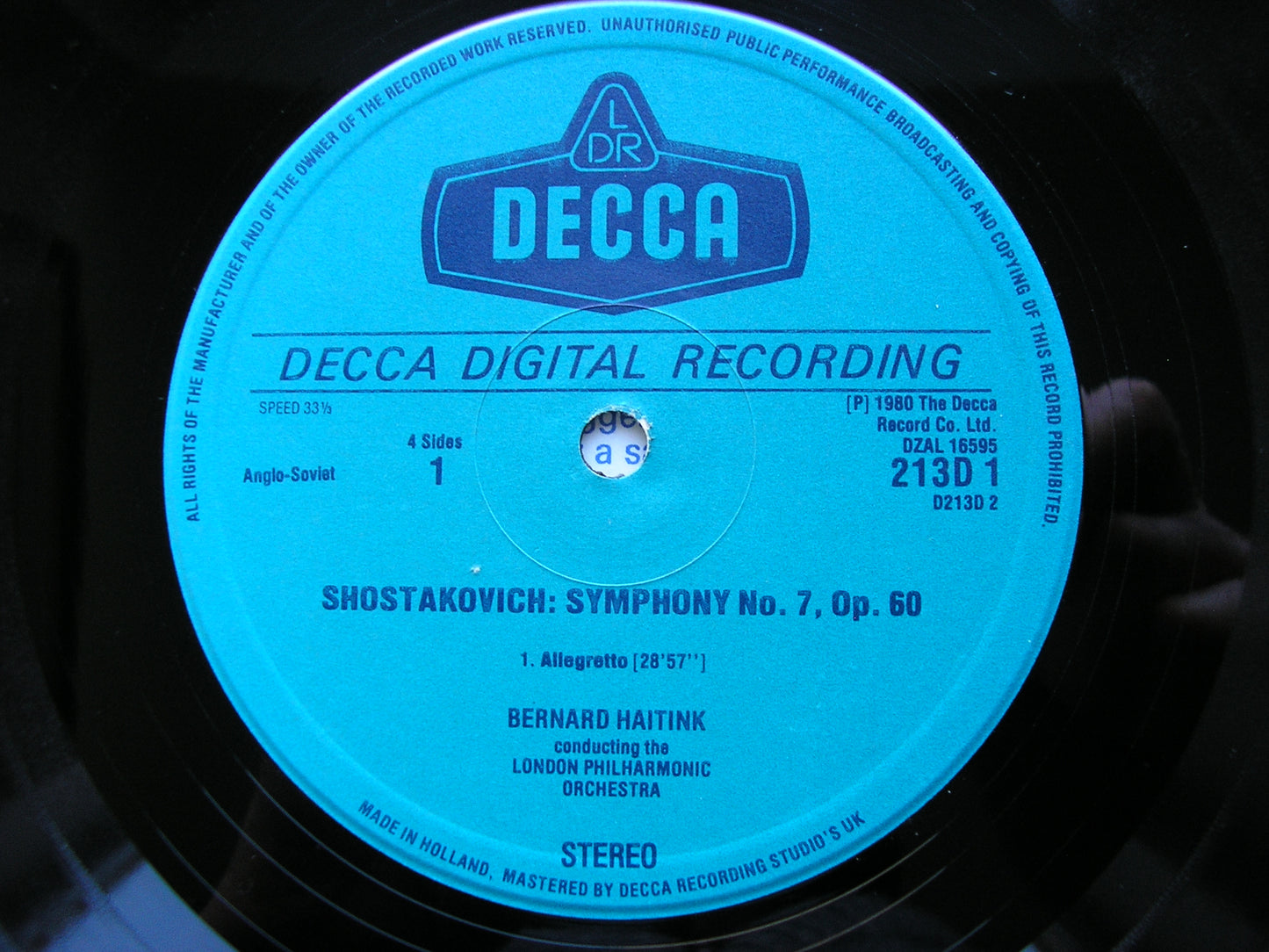 SHOSTAKOVICH: THE COMPLETE SYMPHONIES BERNARD HAITINK / CONCERTGEBOUW / LONDON PHILHARMONIC 15 DECCA LPs