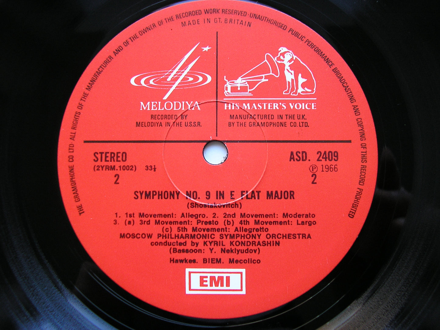 SHOSTAKOVICH: THE COMPLETE SYMPHONIES   KONDRASHIN / SVETLANOV  EMI / MELODIYA  15 LP