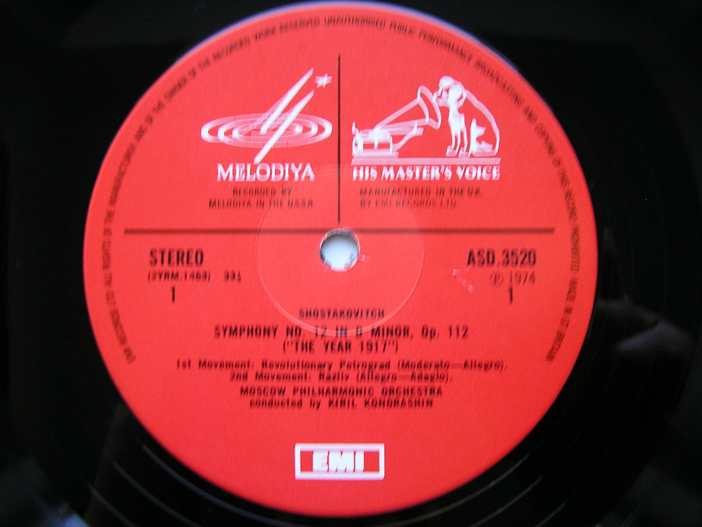 SHOSTAKOVICH: THE COMPLETE SYMPHONIES   KONDRASHIN / SVETLANOV  EMI / MELODIYA  15 LP