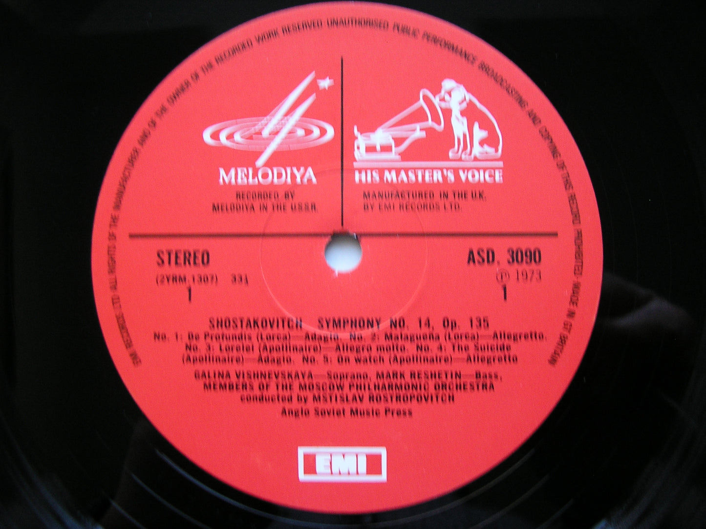 SHOSTAKOVICH: THE COMPLETE SYMPHONIES   KONDRASHIN / SVETLANOV  EMI / MELODIYA  15 LP