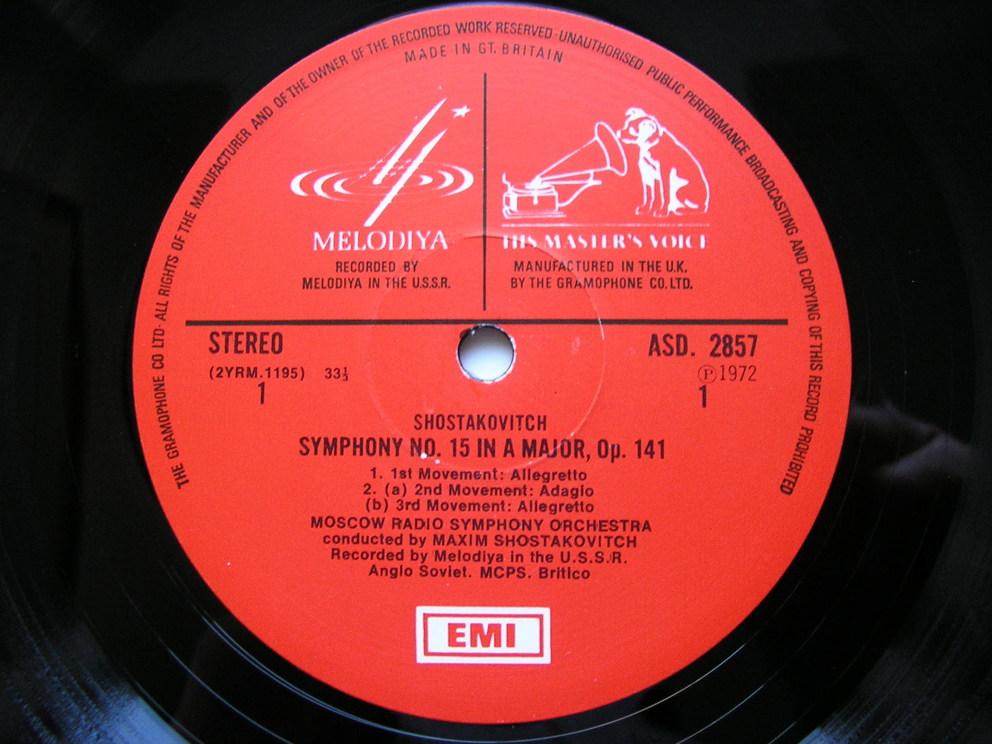 SHOSTAKOVICH: THE COMPLETE SYMPHONIES   KONDRASHIN / SVETLANOV  EMI / MELODIYA  15 LP