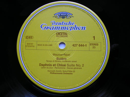 RAVEL: BOLERO / DAPHNIS & CHLOE Suite No. 2 / DEBUSSY: LA MER    SINOPOLI / PHILHARMONIA    427 644