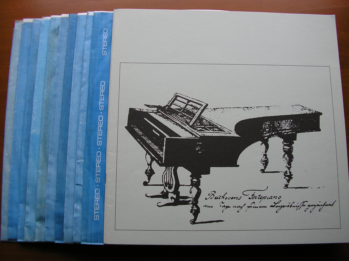 BEETHOVEN: THE COMPLETE PIANO SONATAS    WILHELM BACKHAUS    SXLA 6452 - 6461     10 LP