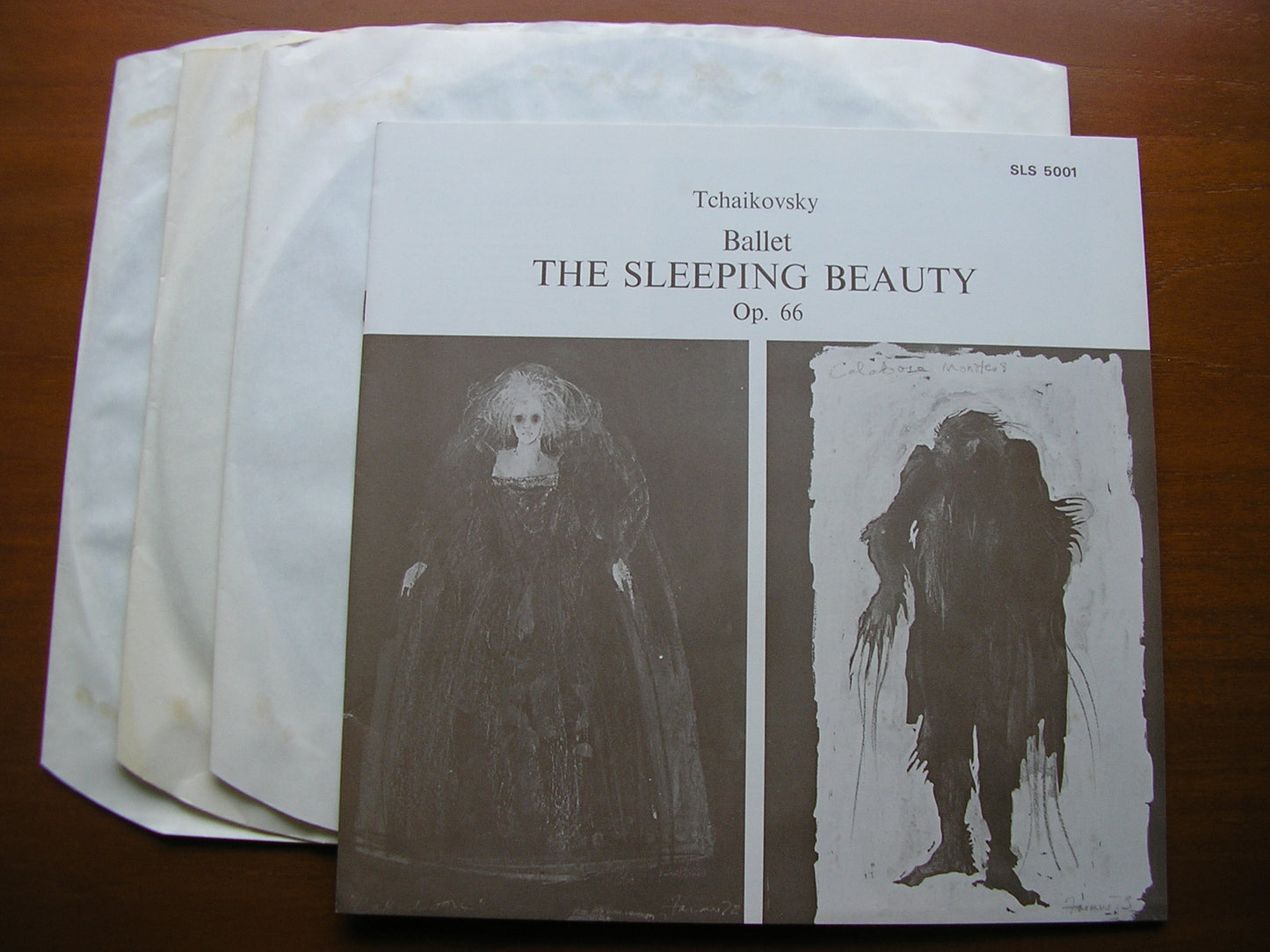 TCHAIKOVSKY: SLEEPING BEAUTY complete ballet PREVIN / LONDON SYMPHONY SLS 5001