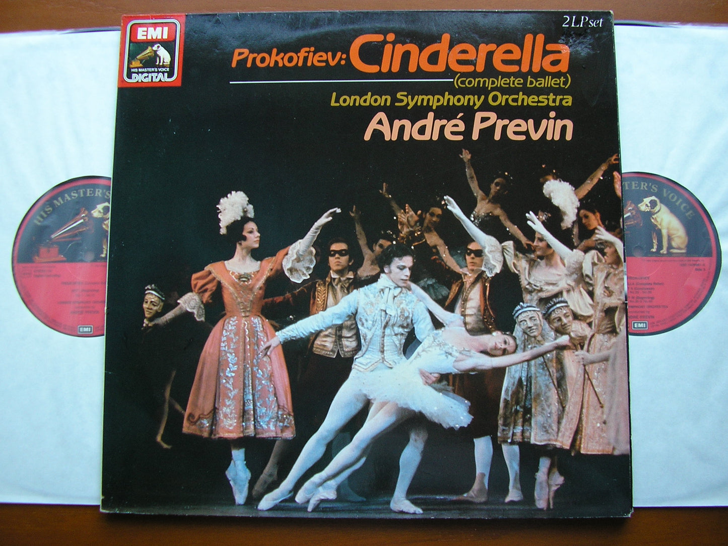 PROKOFIEV: CINDERELLA PREVIN / LONDON SYMPHONY SLS 1435953