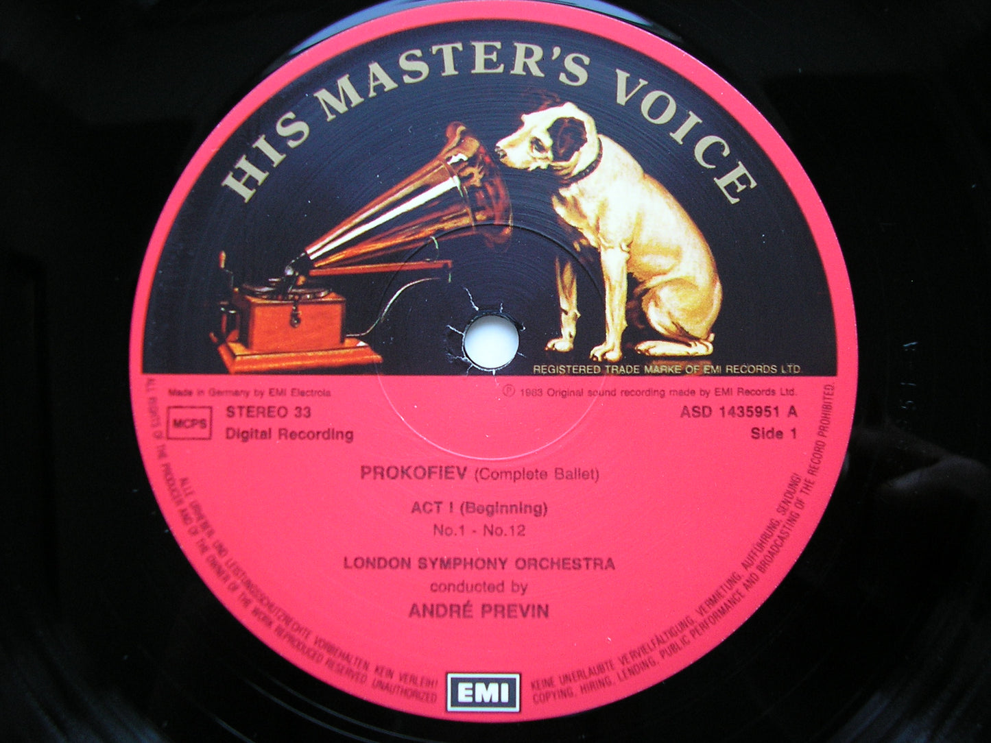 PROKOFIEV: CINDERELLA PREVIN / LONDON SYMPHONY SLS 1435953