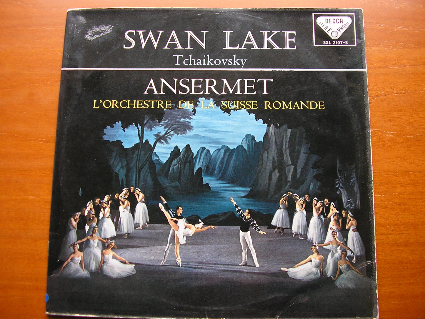 TCHAIKOVSKY: SWAN LAKE ANSERMET / SUISSE ROMANDE SXL 2107 - 8