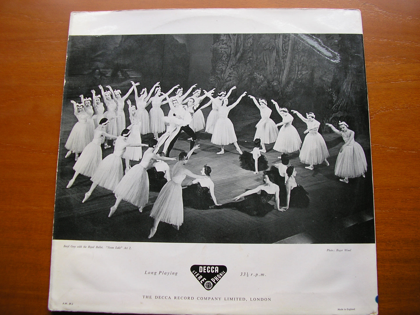 TCHAIKOVSKY: SWAN LAKE ANSERMET / SUISSE ROMANDE SXL 2107 - 8