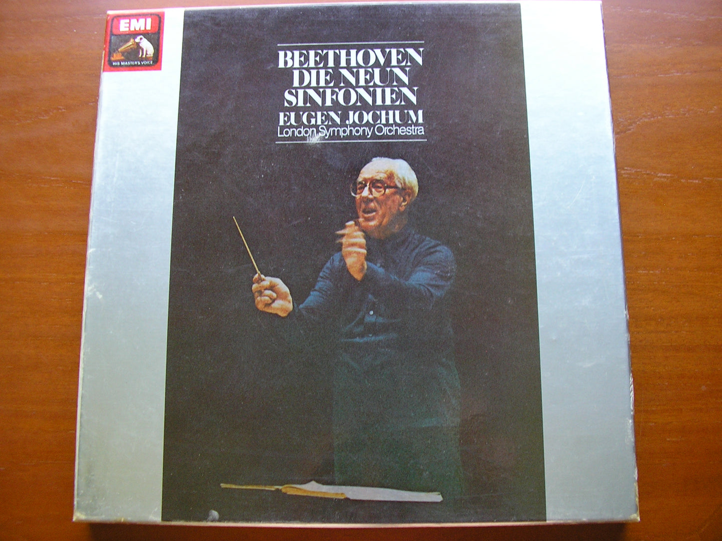 BEETHOVEN: THE NINE SYMPHONIES / FOUR OVERTURES JOCHUM / LONDON SYMPHONY SLS 5178