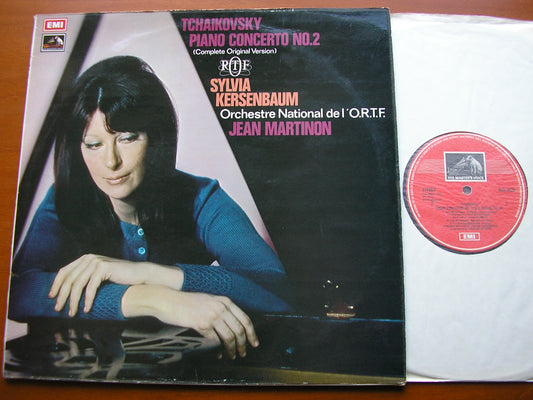 TCHAIKOVSKY: PIANO CONCERTO No. 2    KERSENBAUM / FNRO / MARTINON    ASD 2925