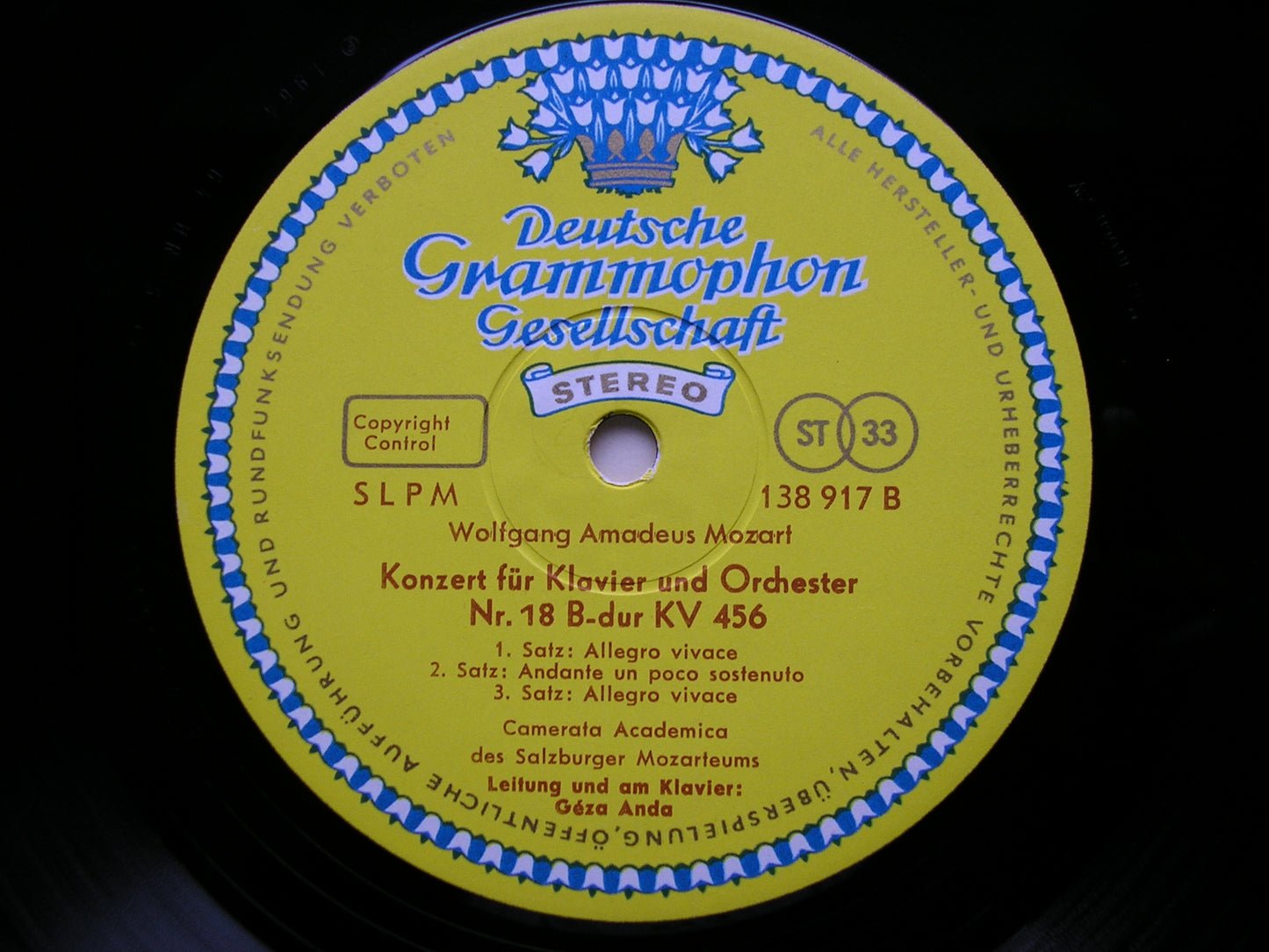 MOZART: THE PIANO CONCERTOS GEZA ANDA / CAMERATA ACADEMICA DES SALZBURGER MOZARTEUMS 12 LP SET