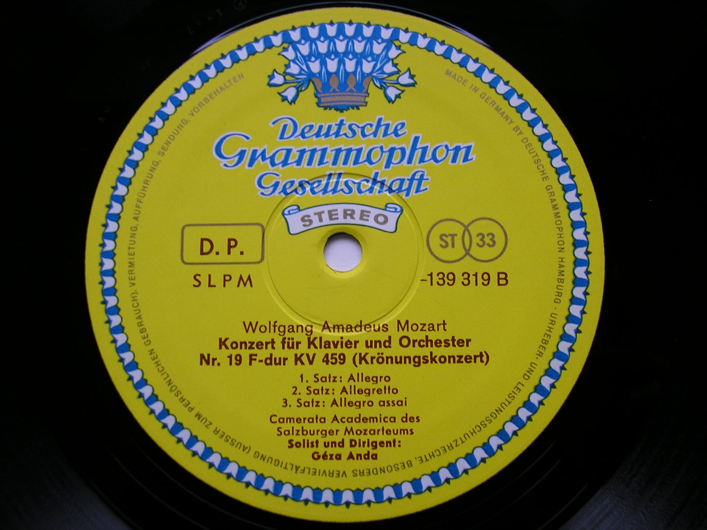 MOZART: THE PIANO CONCERTOS GEZA ANDA / CAMERATA ACADEMICA DES SALZBURGER MOZARTEUMS 12 LP SET