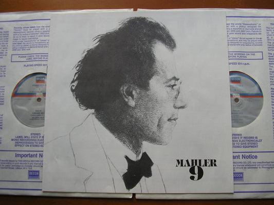 MAHLER: SYMPHONY No. 9 SOLTI / CHICAGO SYMPHONY D274D2