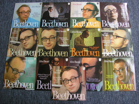 BEETHOVEN: THE COMPLETE PIANO SONATAS     ALFRED BRENDEL    13 LP