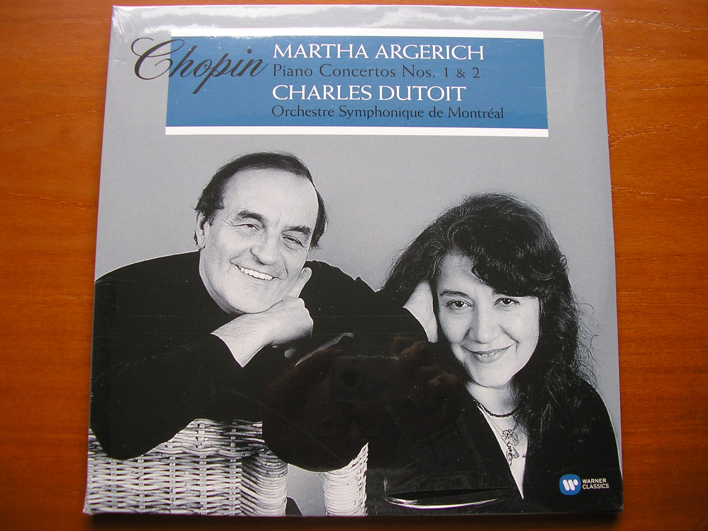 CHOPIN: PIANO CONCERTOS Nos. 1 & 2 ARGERICH / MONTREAL SYMPHONY / DUTOIT 0190295801717