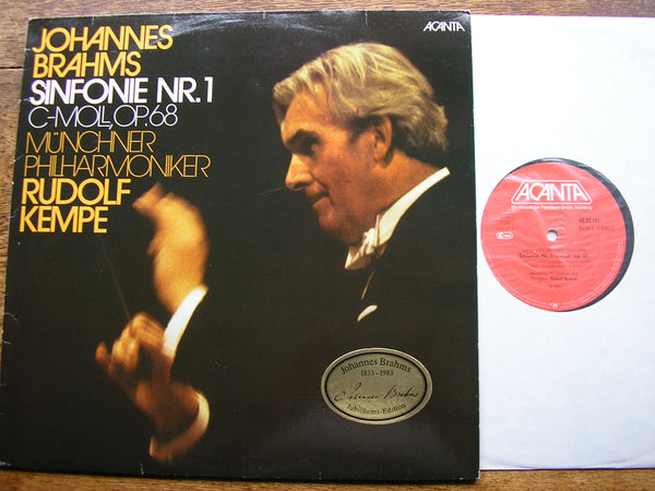 独LP Johannes Brahms - Rudolf Kempe Sinfonie Nr. 4 E-moll, Op. 98 20223949 BASF /00260 Johannes Brahms - Rudolf Kempe, Münchner Philharmoniker