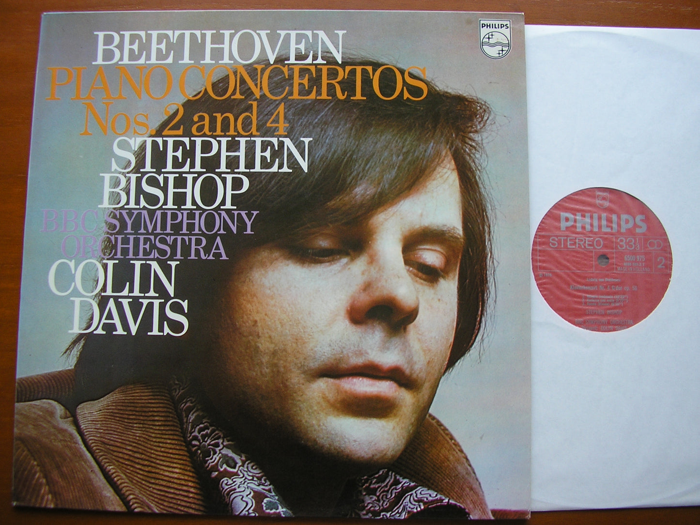 BEETHOVEN: PIANO CONCERTOS Nos. 2 & 4 BISHOP / BBC SYMPHONY / DAVIS 6500 975