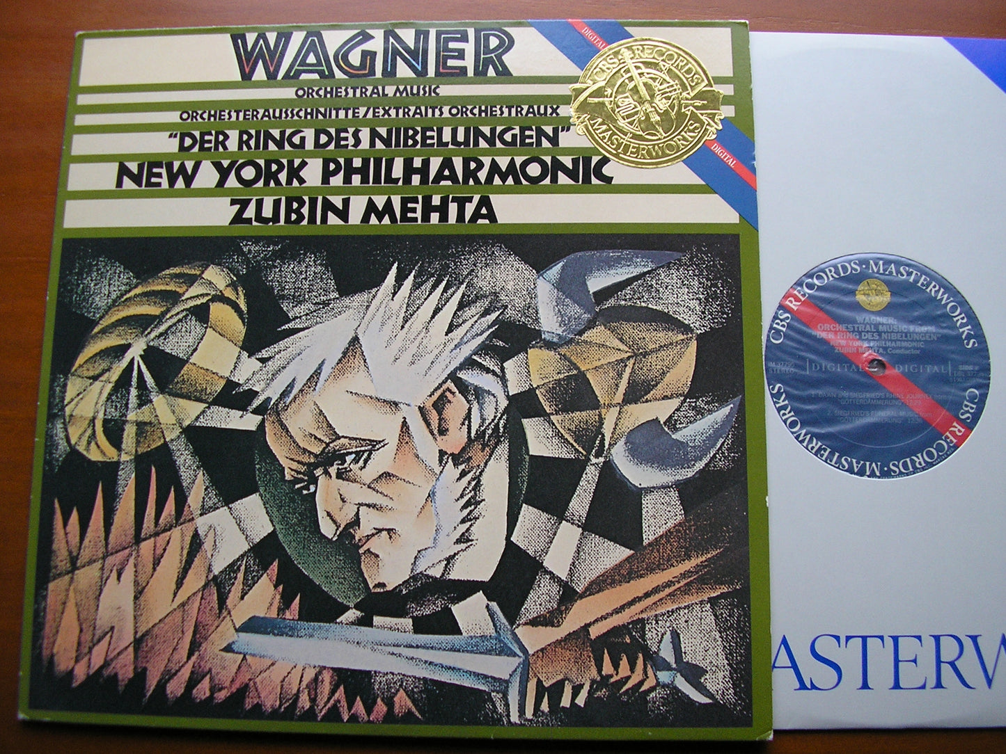 WAGNER: ORCHESTRAL MUSIC from 'The Ring' MEHTA / NEW YORK PHILHARMONIC IM 37795