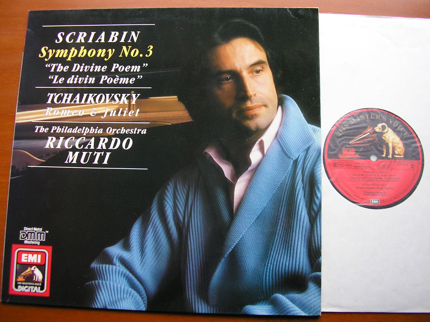 SCRIABIN: SYMPHONY No. 3 'The Divine Poem' / TCHAIKOVSKY: ROMEO & JULIET MUTI / PHILADELPHIA ORCHESTRA 749115