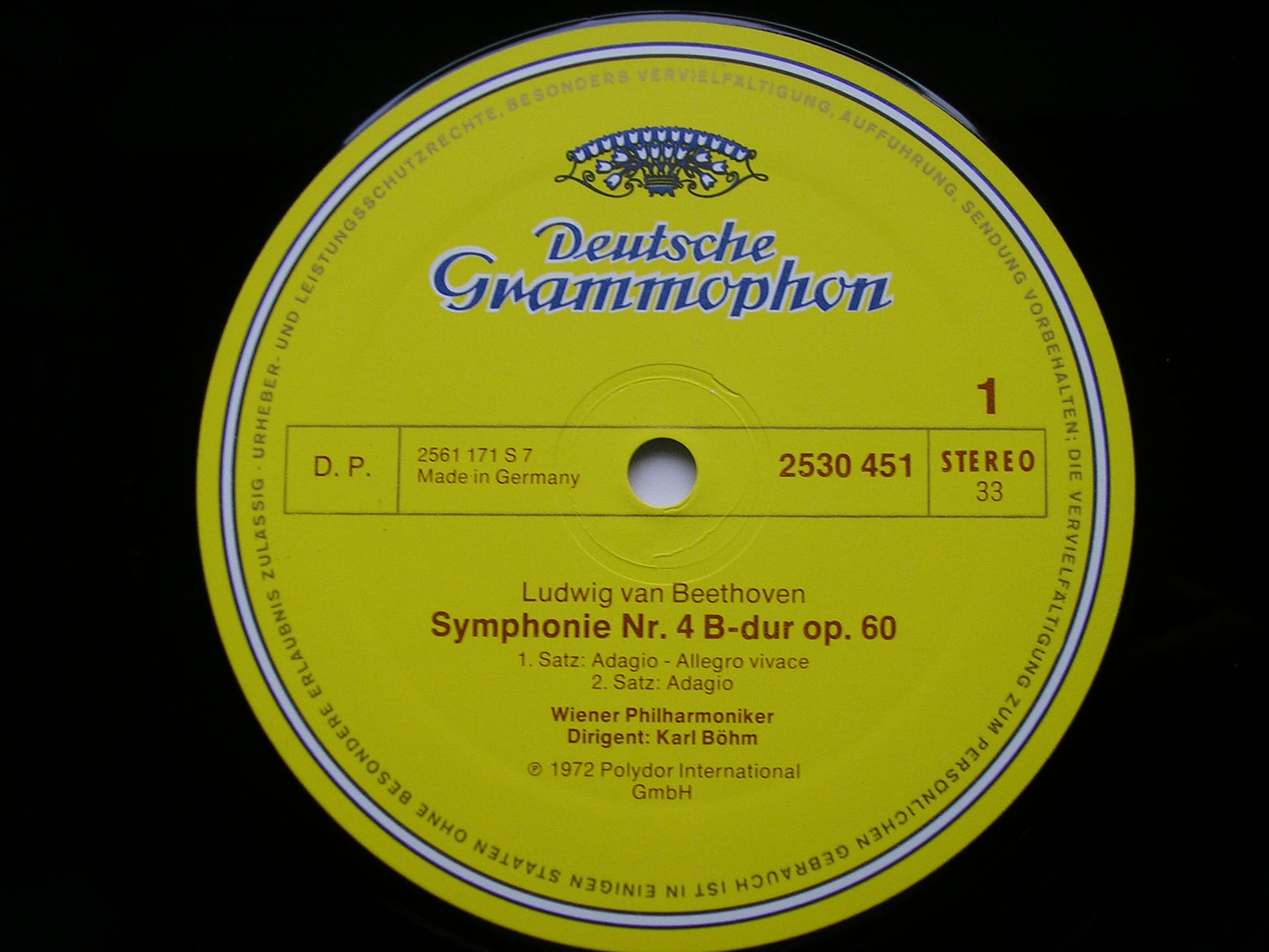 BEETHOVEN: THE NINE SYMPHONIES KARL BOHM / SOLOISTS / VIENNA PHILHARMONIC 9 LP