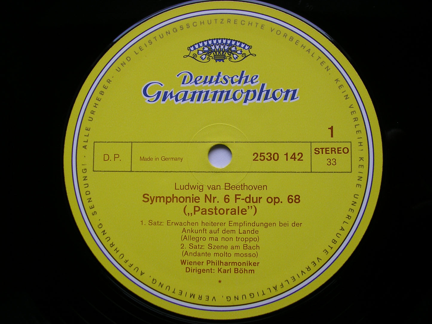 BEETHOVEN: THE NINE SYMPHONIES KARL BOHM / SOLOISTS / VIENNA PHILHARMONIC 9 LP